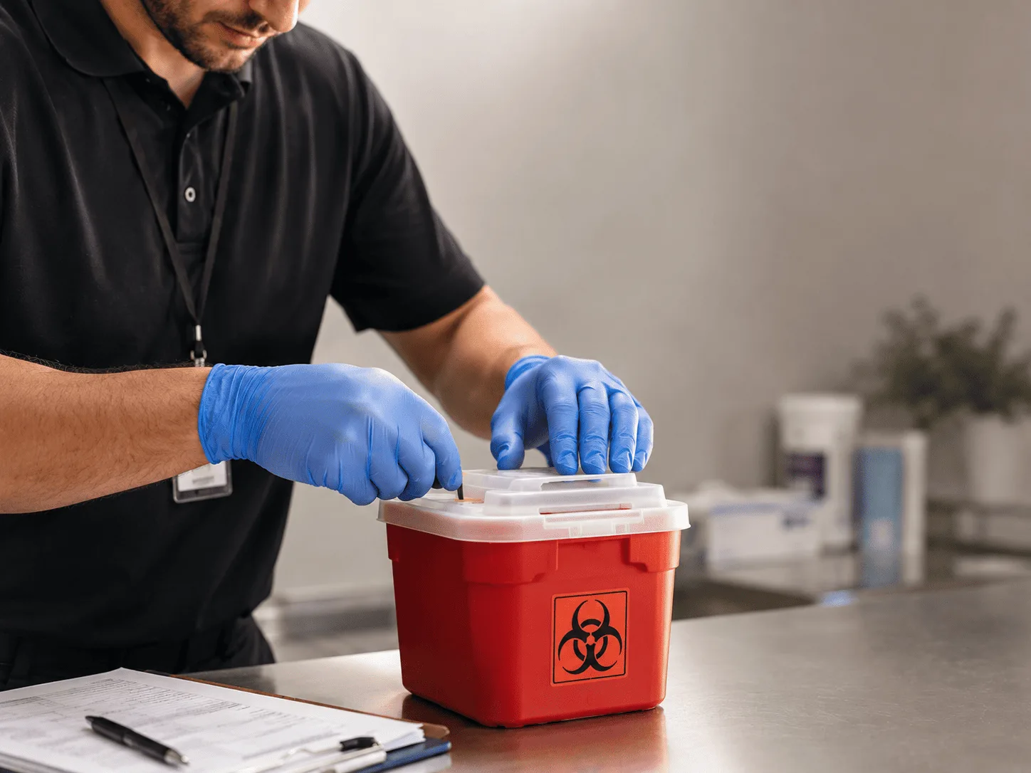 Why choose Sharps Waste Disposal in Scotland, SD